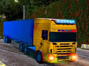 Permainan Simulator trak kargo 2025 talian