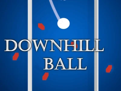 Permainan Ball Downhill talian