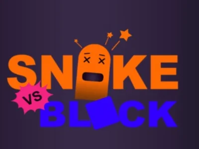 Permainan Ular vs blok talian Permainan Ular vs blok talian