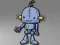 Permainan Puzzle Robot Kartun talian