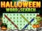 Permainan Carian Perkataan: Halloween talian
