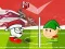Permainan Bola Sepak Kepala Musim Sejuk Santa talian
