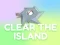Permainan Bersihkan Pulau talian