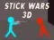 Permainan Perang Tongkat 3D talian