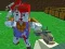 Permainan Kelangsungan Hidup Tempur Blocky SWAT 10 talian