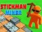 Permainan Pelombong Stickman talian