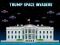 Permainan Trump Space Invaders talian