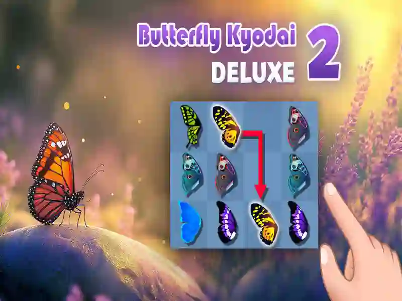 Permainan Rama-rama kyodai deluxe 2 talian