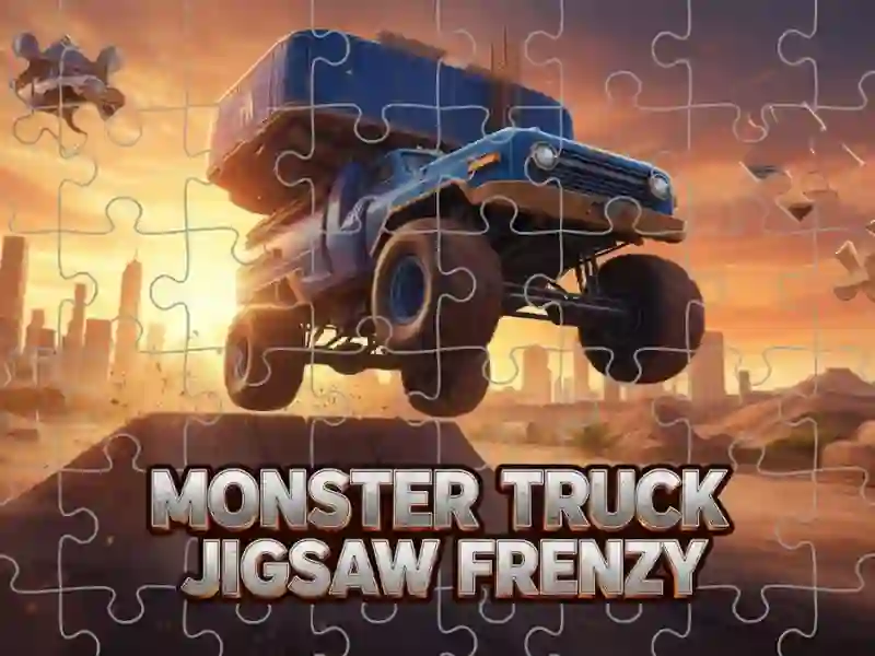 Permainan Kegilaan Jigsaw Trak Raksasa talian