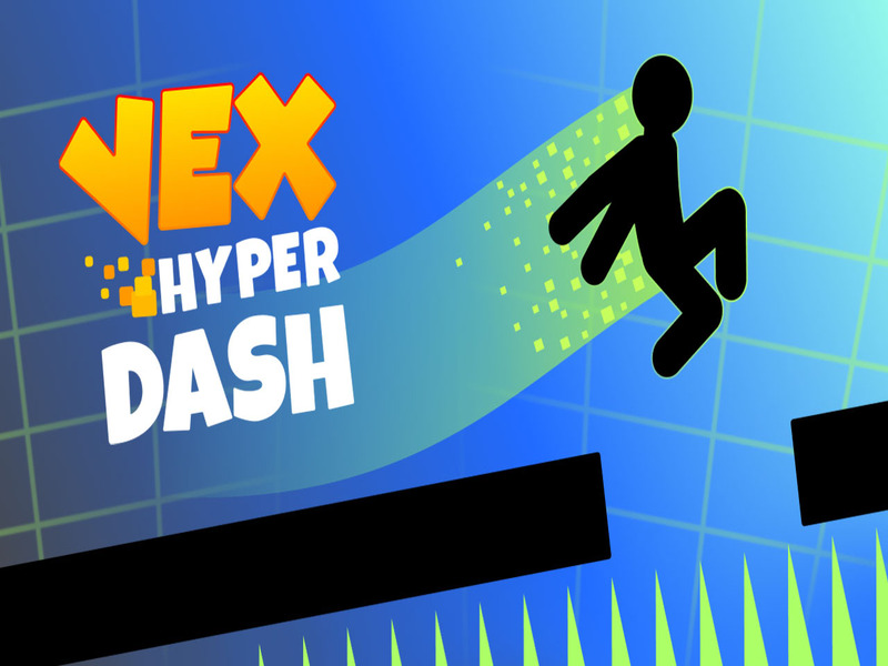 Permainan VEX Hyper Dash talian