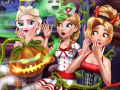 Permainan Kabin Menyeramkan Halloween talian