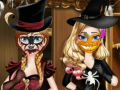 Permainan Adik-beradik: Persiapan Halloween talian