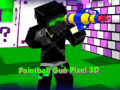 Permainan Senapang Paintball Pixel 3D talian