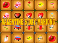 Permainan Mahjong Hari Valentine talian