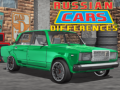 Permainan Perbezaan Kereta Rusia talian