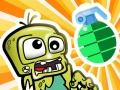 Permainan Pemburu Zombie Piñata talian