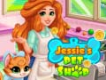 Permainan Kedai Haiwan Peliharaan Jessie talian