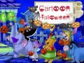Permainan Puzzl Gelongsor Halloween Kartun talian