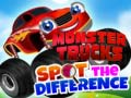 Permainan Trak Monster Cari Perbezaan talian