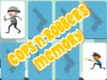 Permainan Memori Polis dan Perompak talian