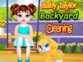 Permainan Pembersihan Taman Belakang Baby Taylor talian