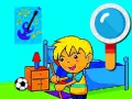 Permainan Bilik Kanak-Kanak Cari Perbezaan talian