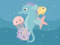 Permainan Memori Ikan yang Comel talian