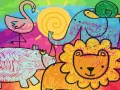Permainan Mewarnakan Haiwan Kecil talian