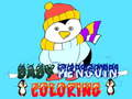 Permainan Mewarnakan Penguin Bayi talian