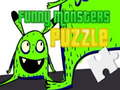 Permainan Teka Teki Monster Lucu talian