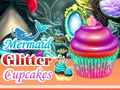 Permainan Kek Cawan Glitter Puteri Duyung talian
