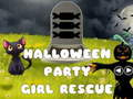 Permainan Penyelamatan Gadis Pesta Halloween talian
