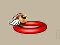 Permainan Burung Pipit Flappy talian