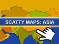 Permainan Peta Tersebar: Asia talian