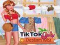 Permainan Reka Bentuk Pakaian TikTok talian