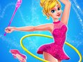 Permainan Gaya Gadis SuperStar Gimnastik talian