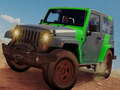 Permainan Memandu jeep offroad talian