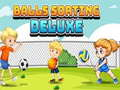 Permainan Penyortiran Bola Deluxe talian
