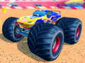 Permainan Seni Monster Truck Offroad talian