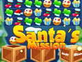 Permainan Misi Santa talian
