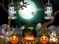 Permainan Penyelamatan Hantu Kembar Halloween talian