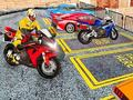 Permainan Permainan Parkir Motosikal Berat di Bandar 3D talian