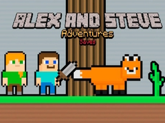Permainan Pengembaraan Alex dan Steve: Simpan talian