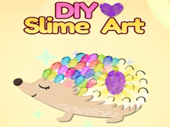Permainan Seni Slime D.I.Y. talian