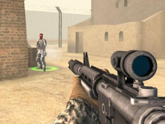 Permainan FPS Komando: Penembak 3D talian