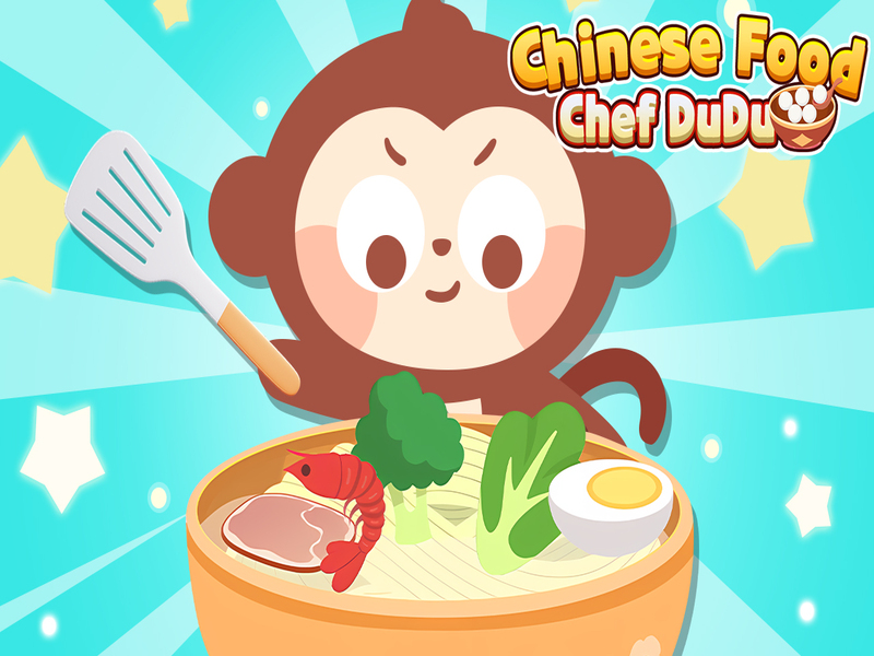 Permainan Dudu Chef Makanan Cina talian