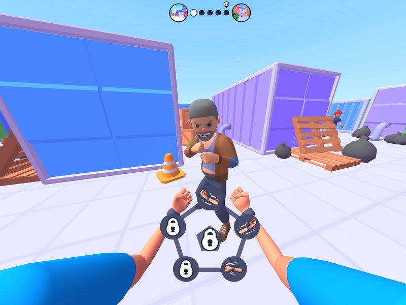 Permainan Lelaki Brawler: Fist of Fury talian