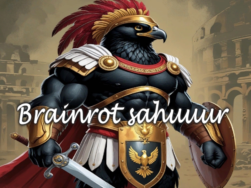Permainan Brainrot Sahuuur talian