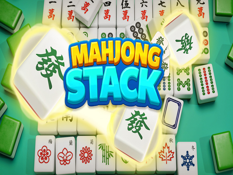 Permainan Stack Mahjong talian