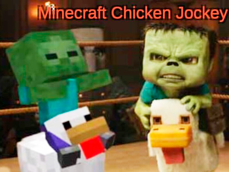 Permainan Joki ayam minecraft talian